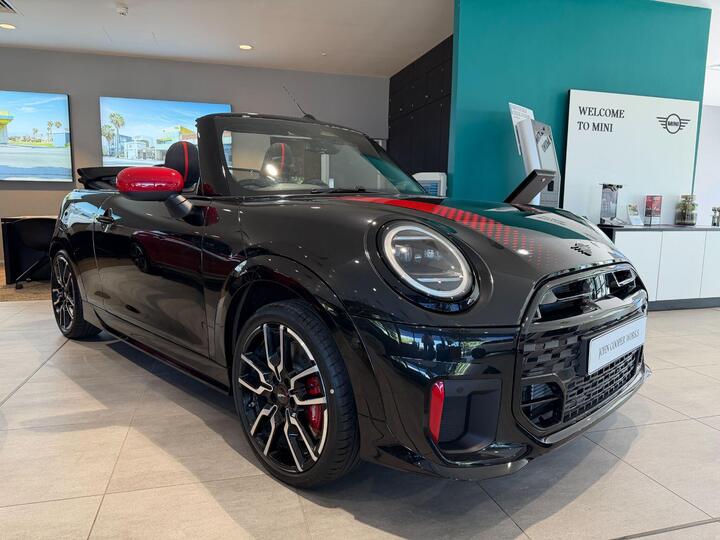 MINI Cooper Convertible 2.0 John Cooper Works Steptronic Euro 6 (s/s) 2dr