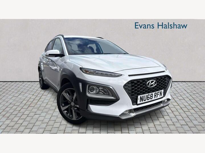 Hyundai KONA HATCHBACK 1.0 T-GDi Blue Drive Premium Euro 6 (s/s) 5dr