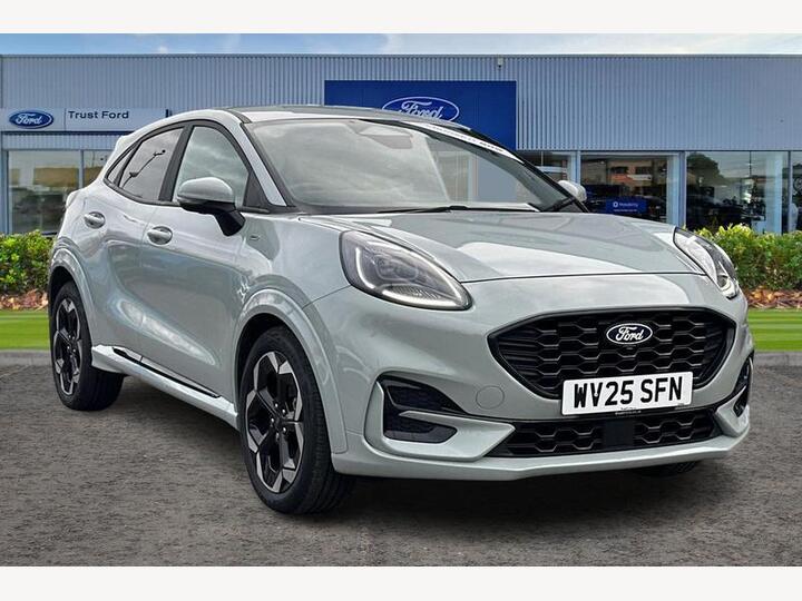 Ford PUMA 1.0T EcoBoost MHEV ST-Line X DCT Euro 6 (s/s) 5dr
