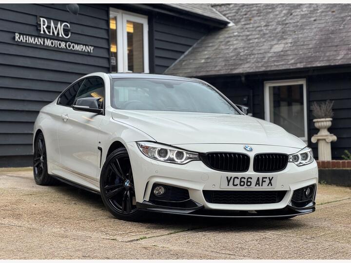 BMW 4 Series 3.0 440i M Sport Auto Euro 6 (s/s) 2dr