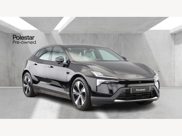 Polestar Polestar 4 Single Motor 100kWh Long Range Plus Auto RWD 5dr Polestar Polestar 4 Single Motor 100kWh Long Range Plus Auto RWD 5dr