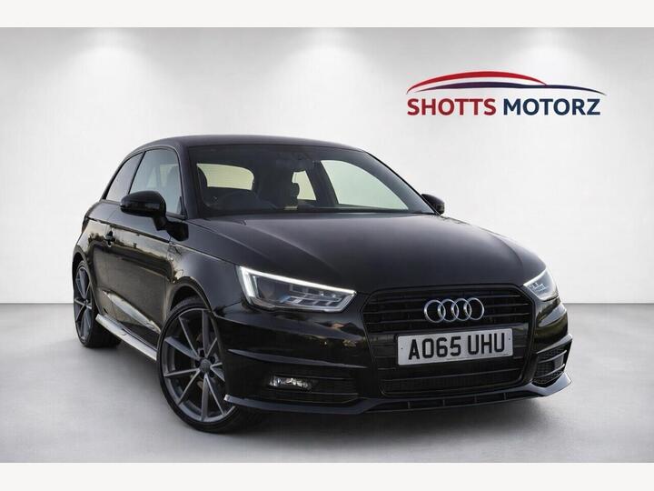 Audi A1 1.6 TDI Black Edition Euro 6 (s/s) 3dr