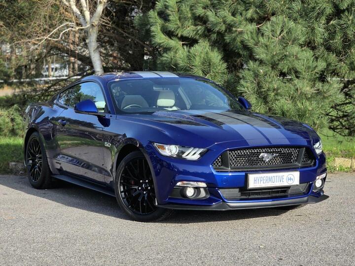Ford MUSTANG 5.0 V8 GT Fastback Euro 6 2dr