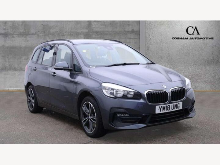 BMW 2 Series Gran Tourer 2.0 220d Sport Auto XDrive Euro 6 (s/s) 5dr
