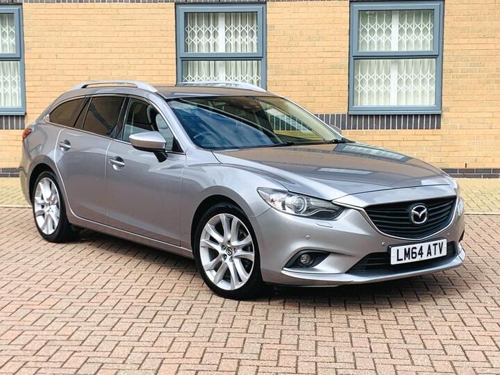 Mazda MAZDA6 2.2 SKYACTIV-D Sport Nav Tourer Auto Euro 6 (s/s) 5dr