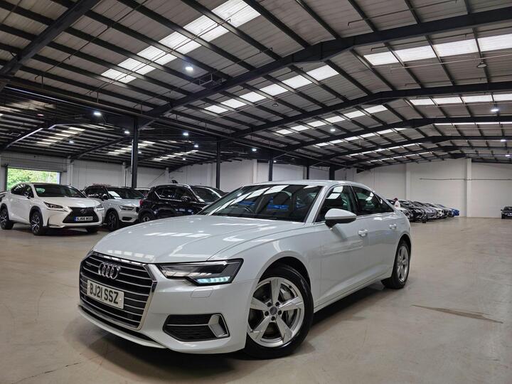 Audi A6 Saloon 2.0 TFSIe 50 Sport S Tronic Quattro Euro 6 (s/s) 4dr 17.9kWh
