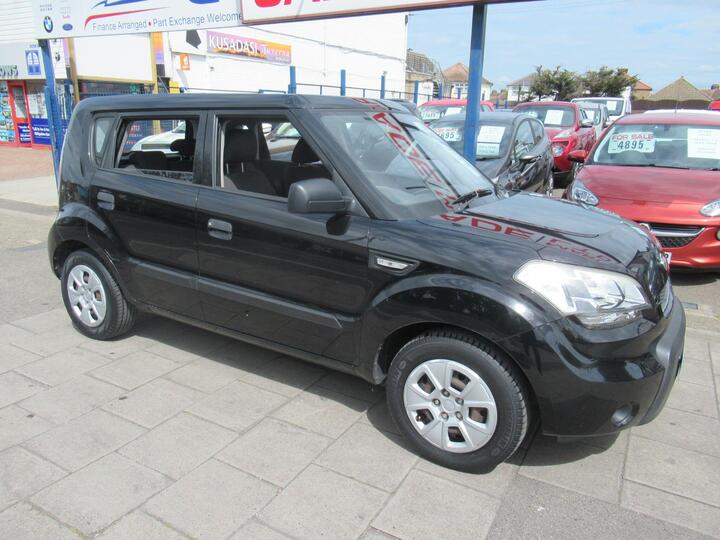 Kia Soul 1.6 1 Euro 4 5dr