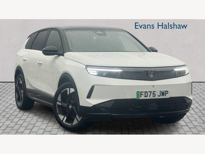 Vauxhall GRANDLAND ELECTRIC HATCHBACK 73kWh Ultimate Auto 5dr