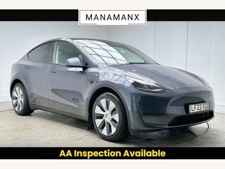 Tesla Model Y (Dual Motor) Long Range Auto 4WDE 5dr