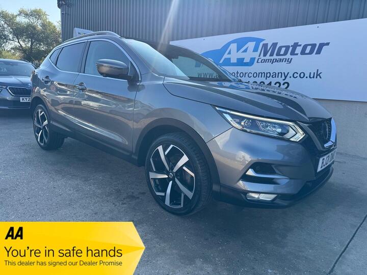 Nissan Qashqai 1.3 DIG-T N-Motion DCT Auto Euro 6 (s/s) 5dr