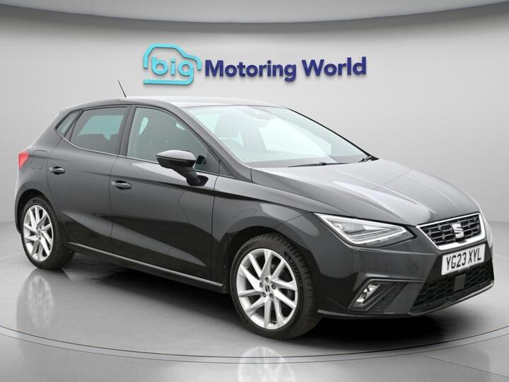 SEAT Ibiza 1.0 TSI FR Euro 6 (s/s) 5dr