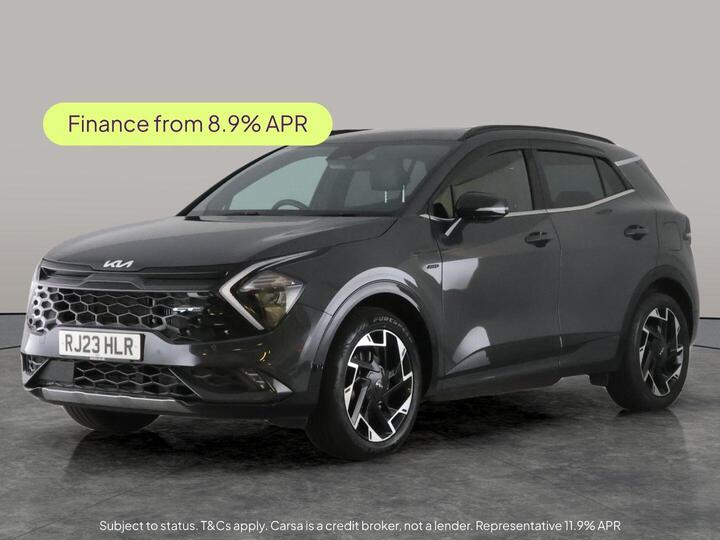 Kia Sportage 1.6 T-GDi 13.8kWh GT-Line Auto AWD Euro 6 (s/s) 5dr