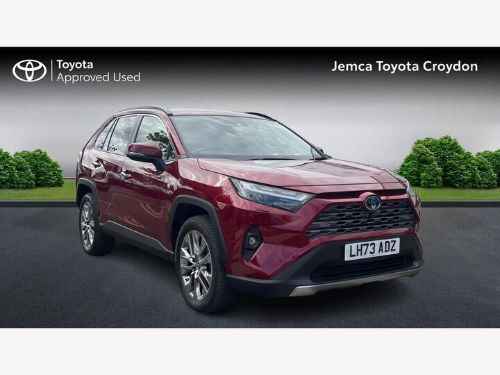 Toyota RAV4 2.5 VVT-h Excel CVT 4WD Euro 6 (s/s) 5dr