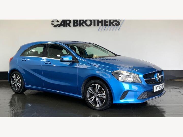 Mercedes-Benz A CLASS 1.5 A180d SE 7G-DCT Euro 6 (s/s) 5dr
