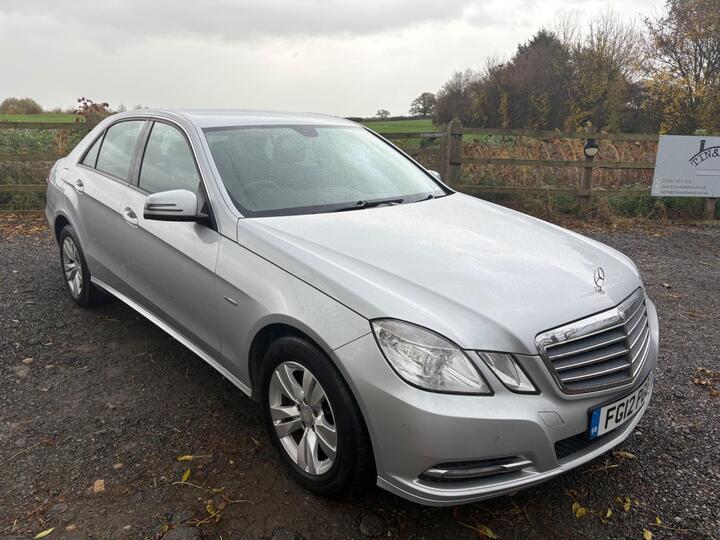 Mercedes-Benz E Class 2.1 E220 CDI BlueEfficiency SE Edition 125 Euro 5 4dr