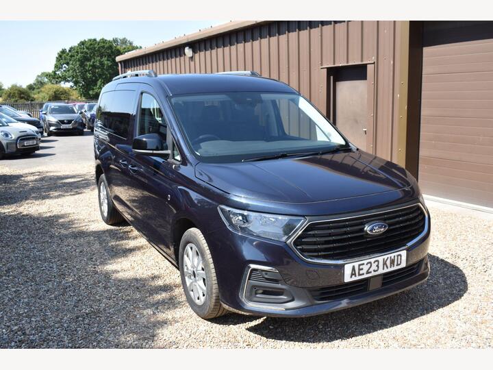 Ford Grand Tourneo Connect 2.0 EcoBlue Titanium DCT Euro 6 (s/s) 5dr