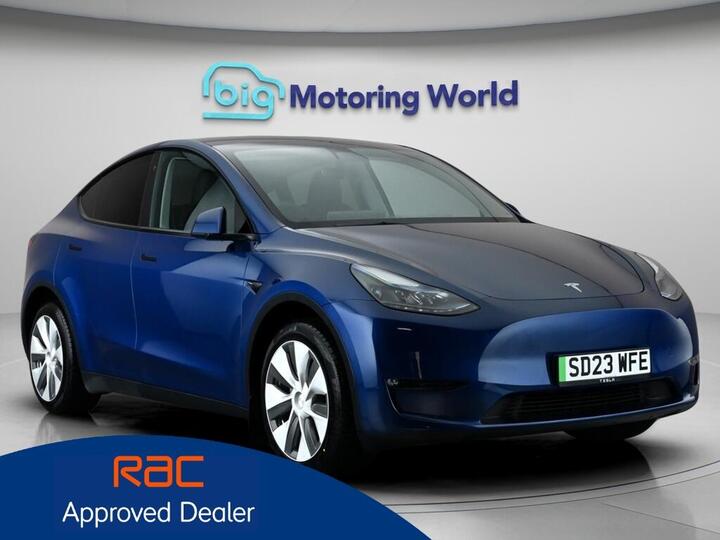 Tesla Model Y (Dual Motor) Long Range Auto 4WDE 5dr