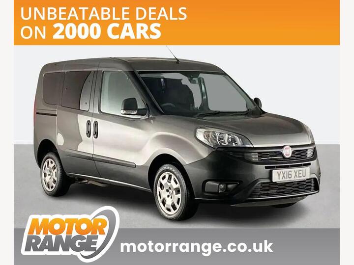 Fiat Doblo 1.4 Pop Euro 6 (s/s) 5dr