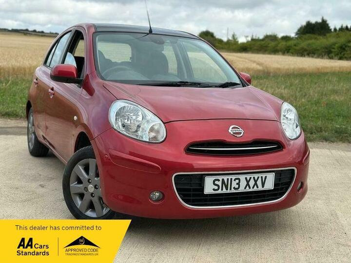 Nissan Micra 1.2 12V Tekna Euro 5 5dr