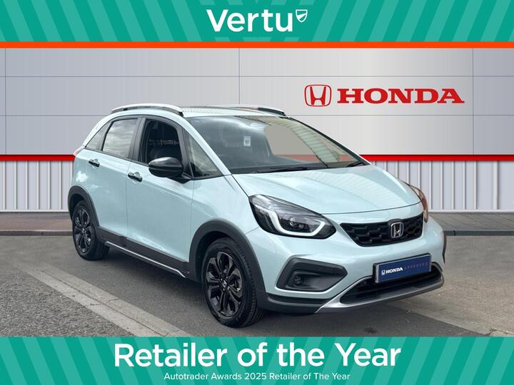 Honda Jazz 1.5 H I-MMD Crosstar Advance ECVT Euro 6 (s/s) 5dr
