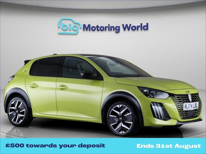 Peugeot 208 1.2 GT E-DSC6 Euro 6 (s/s) 5dr
