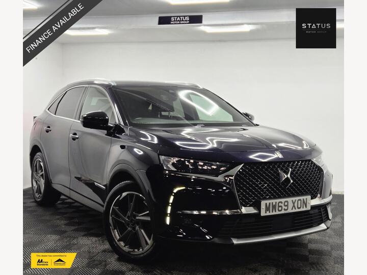 DS AUTOMOBILES DS 7 CROSSBACK 1.6 PureTech GPF Prestige Crossback EAT8 Euro 6 (s/s) 5dr