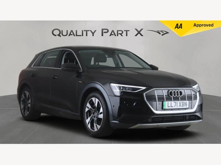 Audi E-tron 50 Sport Auto Quattro 5dr 71.2kWh (11kW Charger)