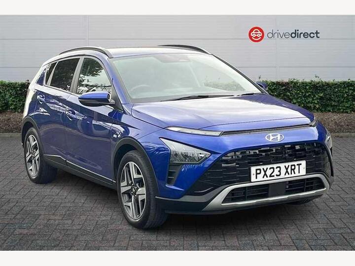 Hyundai BAYON 1.0 T-GDi MHEV Premium Euro 6 (s/s) 5dr