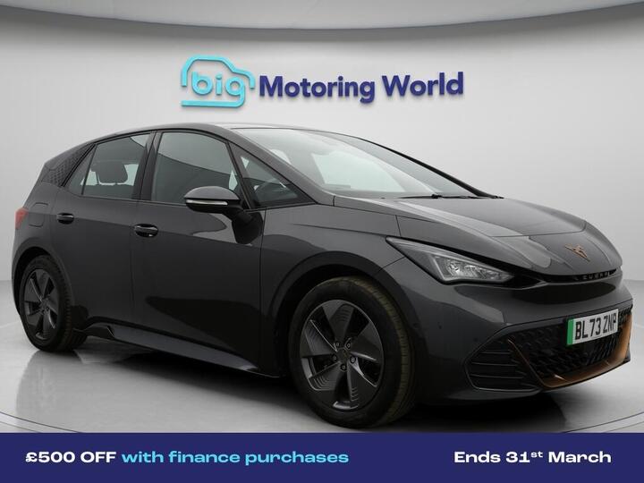 CUPRA Born 58kWh V1 Auto 5dr