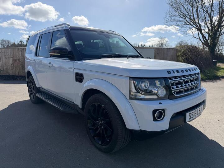 Land Rover Discovery 4 3.0 SD V6 Landmark Auto 4WD Euro 6 (s/s) 5dr Land Rover Discovery 4 3.0 SD V6 Landmark Auto 4WD Euro 6 (s/s) 5dr