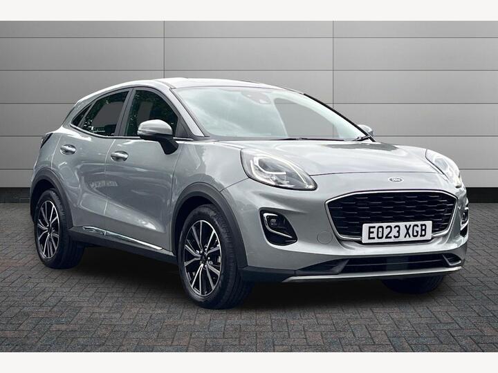 Ford Puma 1.0T EcoBoost MHEV Titanium Euro 6 (s/s) 5dr