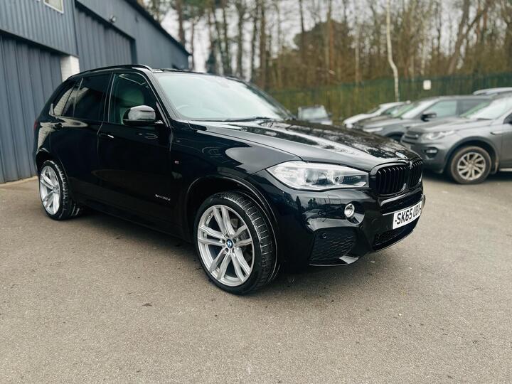 BMW X5 3.0 30d M Sport Auto XDrive Euro 6 (s/s) 5dr