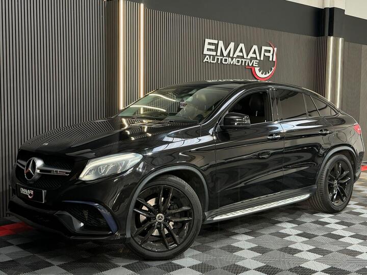 Mercedes-Benz GLE 3.0 GLE350d V6 AMG Line (Premium Plus) Coupe G-Tronic 4MATIC Euro 6 (s/s) 5dr
