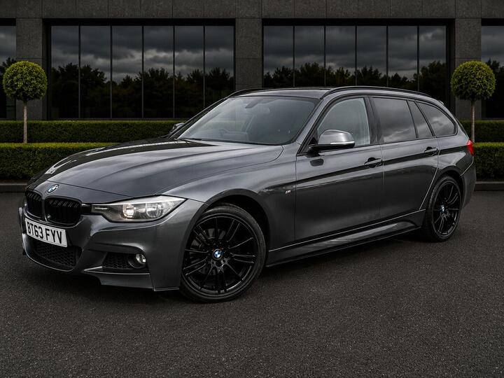 BMW 3 Series 2.0 320d M Sport Touring Auto XDrive Euro 5 (s/s) 5dr