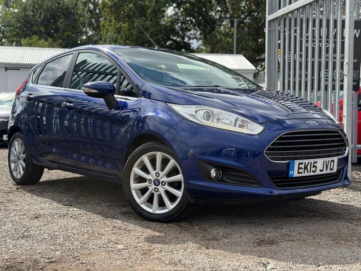 Ford Fiesta 1.0T EcoBoost Titanium Euro 6 (s/s) 5dr