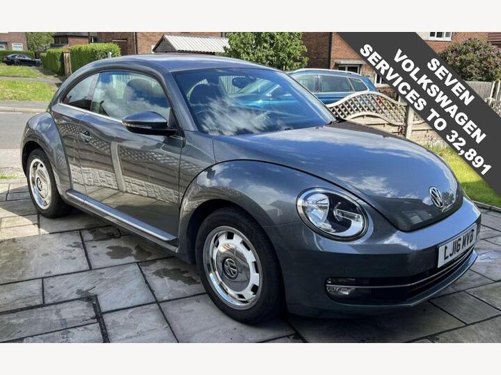 Volkswagen BEETLE 1.2 TSI BlueMotion Tech Design DSG Euro 6 (s/s) 3dr