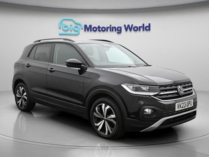 Volkswagen T-Cross 1.0 TSI Black Edition Euro 6 (s/s) 5dr