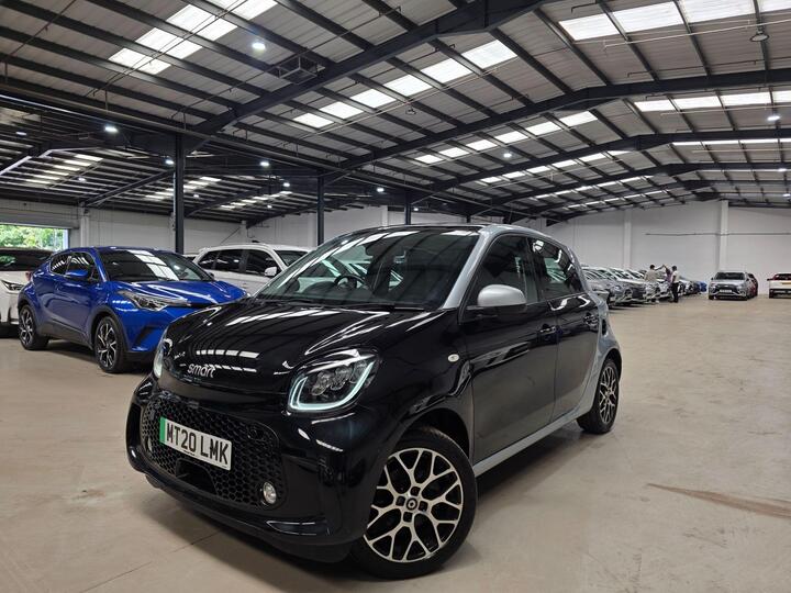 Smart Forfour 17.6kWh Prime Exclusive Auto 5dr (22kW Charger)