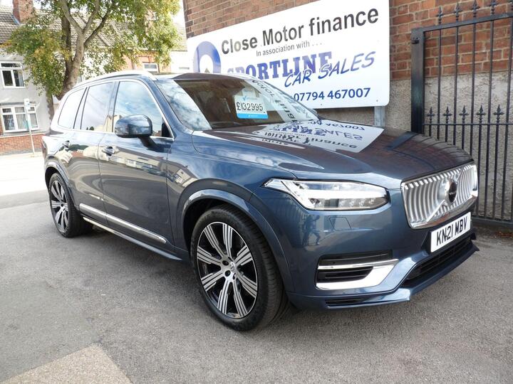Volvo XC90 2.0h T8 Twin Engine Recharge 11.6kWh Inscription Pro Auto 4WD Euro 6 (s/s) 5dr