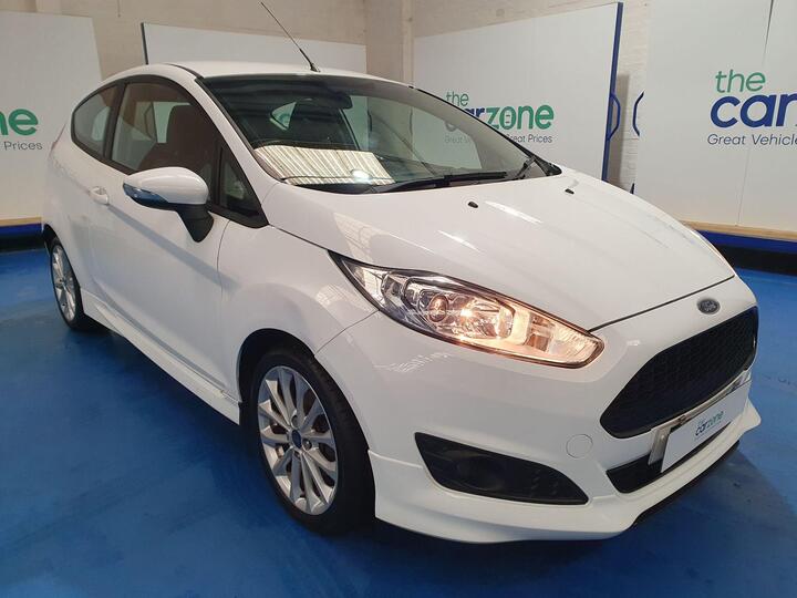 Ford Fiesta 1.0T EcoBoost Zetec S Euro 5 (s/s) 3dr