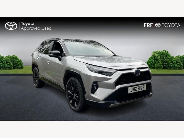 Toyota RAV4 2.5 VVT-h Dynamic CVT Euro 6 (s/s) 5dr