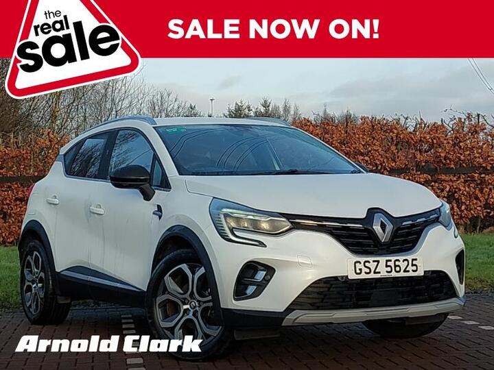 Renault Captur 1.6 E-TECH 9.8kWh Techno Auto Euro 6 (s/s) 5dr