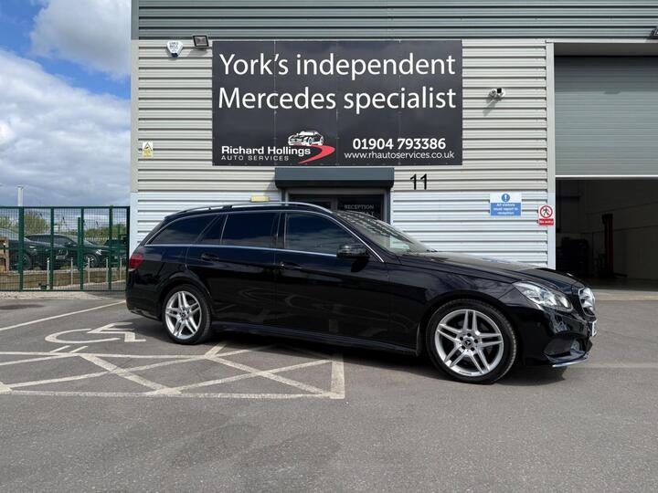 Mercedes-Benz E Class 2.1 E220 CDI AMG Sport G-Tronic+ Euro 5 (s/s) 5dr