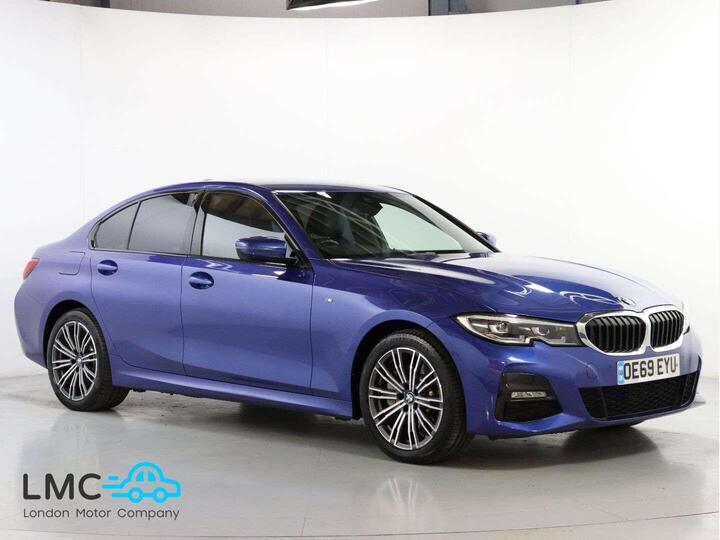 BMW 3 SERIES 2.0 330e 12kWh M Sport Auto Euro 6 (s/s) 4dr