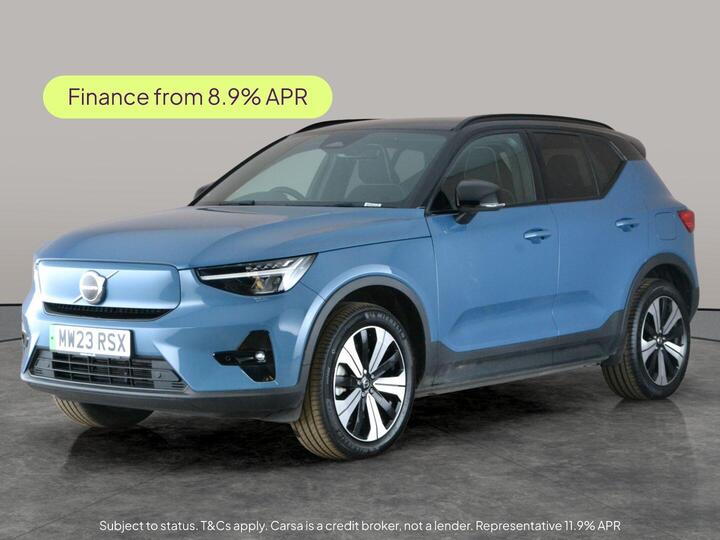 Volvo XC40 Recharge Twin 82kWh Plus Auto AWD 5dr