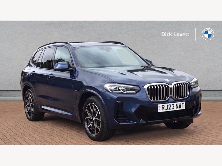 BMW X3 2.0 20d MHT M Sport Auto XDrive Euro 6 (s/s) 5dr