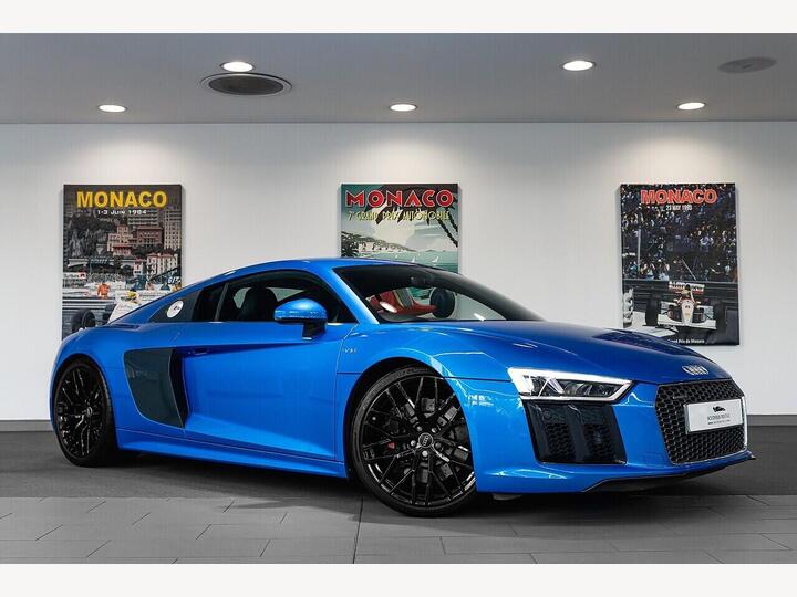 Audi R8 5.2 FSI V10 S Tronic Quattro Euro 6 (s/s) 2dr