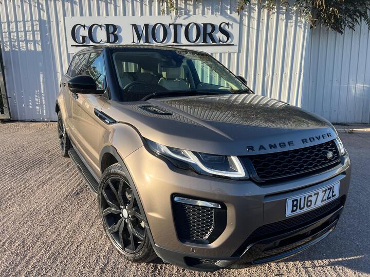 Land Rover Range Rover Evoque 2.0 TD4 Autobiography Auto 4WD Euro 6 (s/s) 5dr