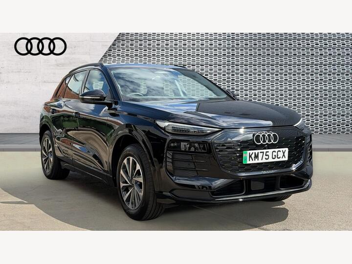 Audi Q6 E-tron 83kWh Sport Auto 5dr