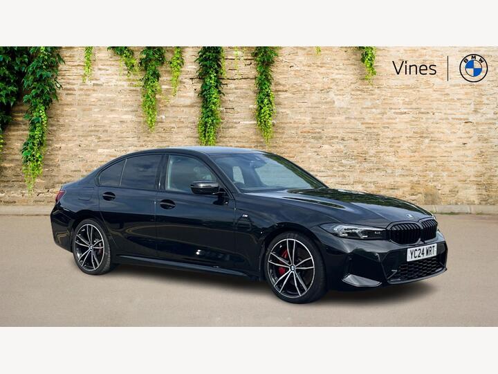 BMW 3 Series 2.0 320i M Sport Auto Euro 6 (s/s) 4dr